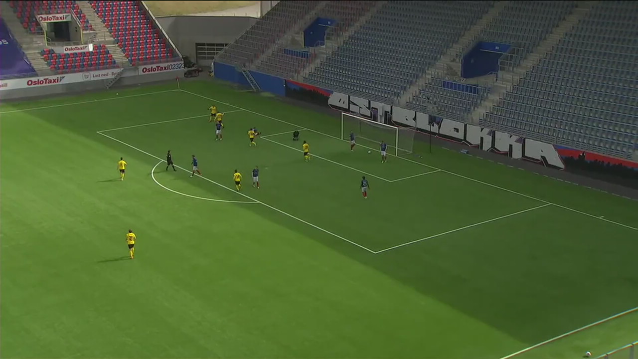 Vålerenga - Raufoss 6-1